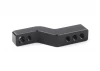 Rook Metal Rear Bumper with Hitch Bar for Traxxas TRX-4 2021 Bronco RC4WD