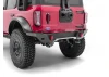 Rook Metal Rear Bumper with Hitch Bar for Traxxas TRX-4 2021 Bronco RC4WD