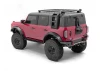 Rook Metal Rear Bumper with Hitch Bar for Traxxas TRX-4 2021 Bronco RC4WD