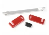 Rook Metal Rear Bumper with Hitch Bar for Traxxas TRX-4 2021 Bronco RC4WD
