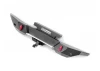 Rook Metal Rear Bumper with Hitch Bar for Traxxas TRX-4 2021 Bronco RC4WD