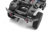 Rook Metal Rear Bumper with Hitch Bar for Traxxas TRX-4 2021 Bronco RC4WD