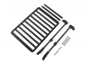 Roof Rails and Metal Roof Rack for Traxxas TRX-4 2021 Bronco (Style A) RC4WD
