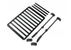 Roof Rails and Metal Roof Rack for Traxxas TRX-4 2021 Bronco (Style B) RC4WD