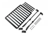 Roof Rails and Metal Roof Rack for Traxxas TRX-4 2021 Bronco (Style B) RC4WD
