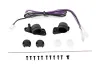 LED A Pillar Front Light and Antenna for Traxxas TRX-4 2021 Bronco RC4WD