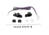 LED A Pillar Front Light and Antenna for Traxxas TRX-4 2021 Bronco RC4WD