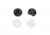 LED A Pillar Front Light and Antenna for Traxxas TRX-4 2021 Bronco RC4WD