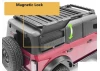 Side faux storage box for Traxxas TRX-4 2021 Bronco RC4WD
