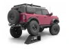 Metal Tube Rear Bumper w/ Hitch Bar for Traxxas TRX-4 2021 Bronco RC4WD