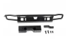 Metal Tube Rear Bumper w/ Hitch Bar for Traxxas TRX-4 2021 Bronco RC4WD