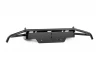 Metal Tube Rear Bumper w/ Hitch Bar for Traxxas TRX-4 2021 Bronco RC4WD