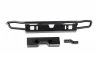 Metal Tube Rear Bumper w/ Hitch Bar for Traxxas TRX-4 2021 Bronco RC4WD