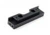 Metal Tube Rear Bumper w/ Hitch Bar for Traxxas TRX-4 2021 Bronco RC4WD