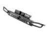 Metal Tube Rear Bumper w/ Hitch Bar for Traxxas TRX-4 2021 Bronco RC4WD