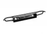 Metal Tube Rear Bumper w/ Hitch Bar for Traxxas TRX-4 2021 Bronco RC4WD
