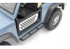 Side Metal Emblem for Axial SCX10 III Early Ford Bronco (Silver) RC4WD