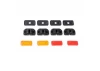 Side Marker Lights for Axial SCX10 III Early Ford Bronco RC4WD