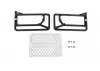 Tube Front Doors for Axial SCX10 III Early Ford Bronco RC4WD