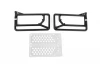 Tube Front Doors for Axial SCX10 III Early Ford Bronco RC4WD