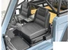 Bucket Seats for Axial SCX10 III Early Ford Bronco (Black) RC4WD