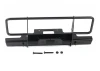 Oxer Steel Front Winch Bumper for Axial SCX10 III Early Ford Bronco (Black) RC4WD