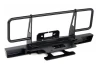 Oxer Steel Front Winch Bumper for Axial SCX10 III Early Ford Bronco (Black) RC4WD
