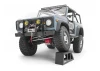 Oxer Steel Front Winch Bumper for Axial SCX10 III Early Ford Bronco (Black) RC4WD