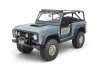 Oxer Steel Front Winch Bumper for Axial SCX10 III Early Ford Bronco (Black) RC4WD
