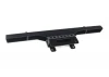 KS Rear Metal Bumper for Axial SCX10 III Early Ford Bronco (Black) RC4WD