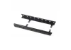 KS Side Metal Sliders for Axial SCX10 III Early Ford Bronco (Black) RC4WD