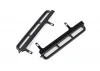 Krabs Side Metal Sliders for Axial SCX10 III Early Ford Bronco (Black) RC4WD