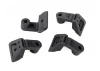 Adventure Metal Roof Rack for Axial SCX6 JEEP Wrangler JLU RC4WD