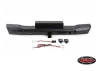Eon Metal Rear Hitch Bumper w/LED for Axial SCX6 JEEP Wrangler JLU RC4WD