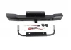 Eon Metal Rear hitch Bumper w/LED and Dual Exhaust for Axial SCX6 JEEP Wrangler JLU RC4WD