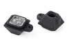 Eon Metal Rear hitch Bumper w/LED and Dual Exhaust for Axial SCX6 JEEP Wrangler JLU RC4WD