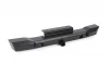 Eon Metal Rear hitch Bumper w/LED and Dual Exhaust for Axial SCX6 JEEP Wrangler JLU RC4WD