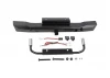 Eon Metal Rear hitch Bumper w/LED and Dual Exhaust for Axial SCX6 JEEP Wrangler JLU RC4WD
