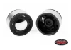 Analog 1.9 Aluminium CAP Wheels BLACK RC4WD Polished hub retro RC4WD