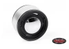 Analog 1.9 Aluminium CAP Wheels BLACK RC4WD Polished hub retro RC4WD