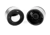 Analog 1.9 Aluminium CAP Wheels BLACK RC4WD Polished hub retro RC4WD