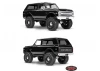 Analog 1.9 Aluminium CAP Wheels BLACK RC4WD Polished hub retro RC4WD