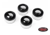Analog 1.9 Aluminium CAP Wheels BLACK RC4WD Polished hub retro RC4WD