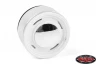 Analog 1.9 Aluminium CAP Wheels WHITE RC4WD Polished hub retro RC4WD