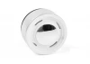 Analog 1.9 Aluminium CAP Wheels WHITE RC4WD Polished hub retro RC4WD