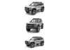 Ranch Grille Guard for Traxxas TRX-4 2021 Ford Bronco RC4WD