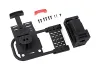 Spare Tire Holder w/ Brake Light and Fuel Tank for Traxxas TRX-4 2021 Ford Bronco RC4WD