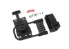 Spare Tire Holder w/ Brake Light and Fuel Tank for Traxxas TRX-4 2021 Ford Bronco RC4WD