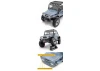 FJ40 White Grille for Vanquish VS4-10 Phoenix (Style A) RC4WD