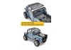 Rear Servo Cover Plate for Vanquish VS4-10 Phoenix RC4WD